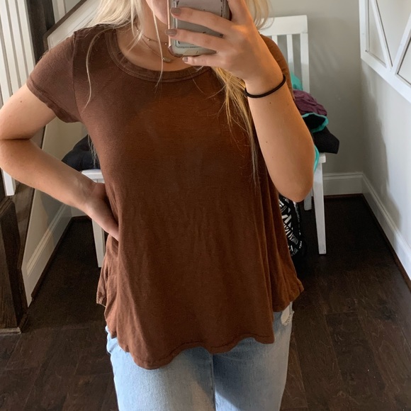 Brown Soft and Sexy Shirt - Picture 1 of 3